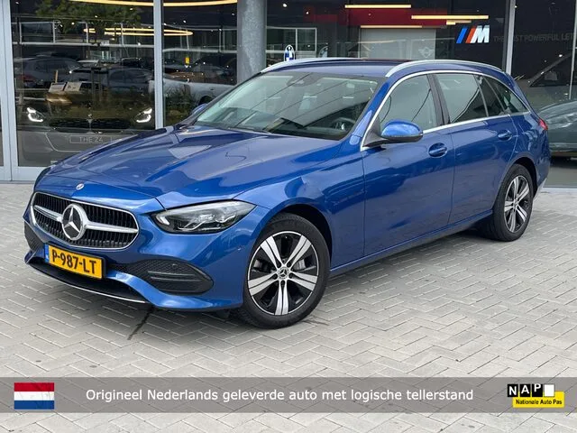 Mercedes-Benz C-Klasse (2022) — foto 1
