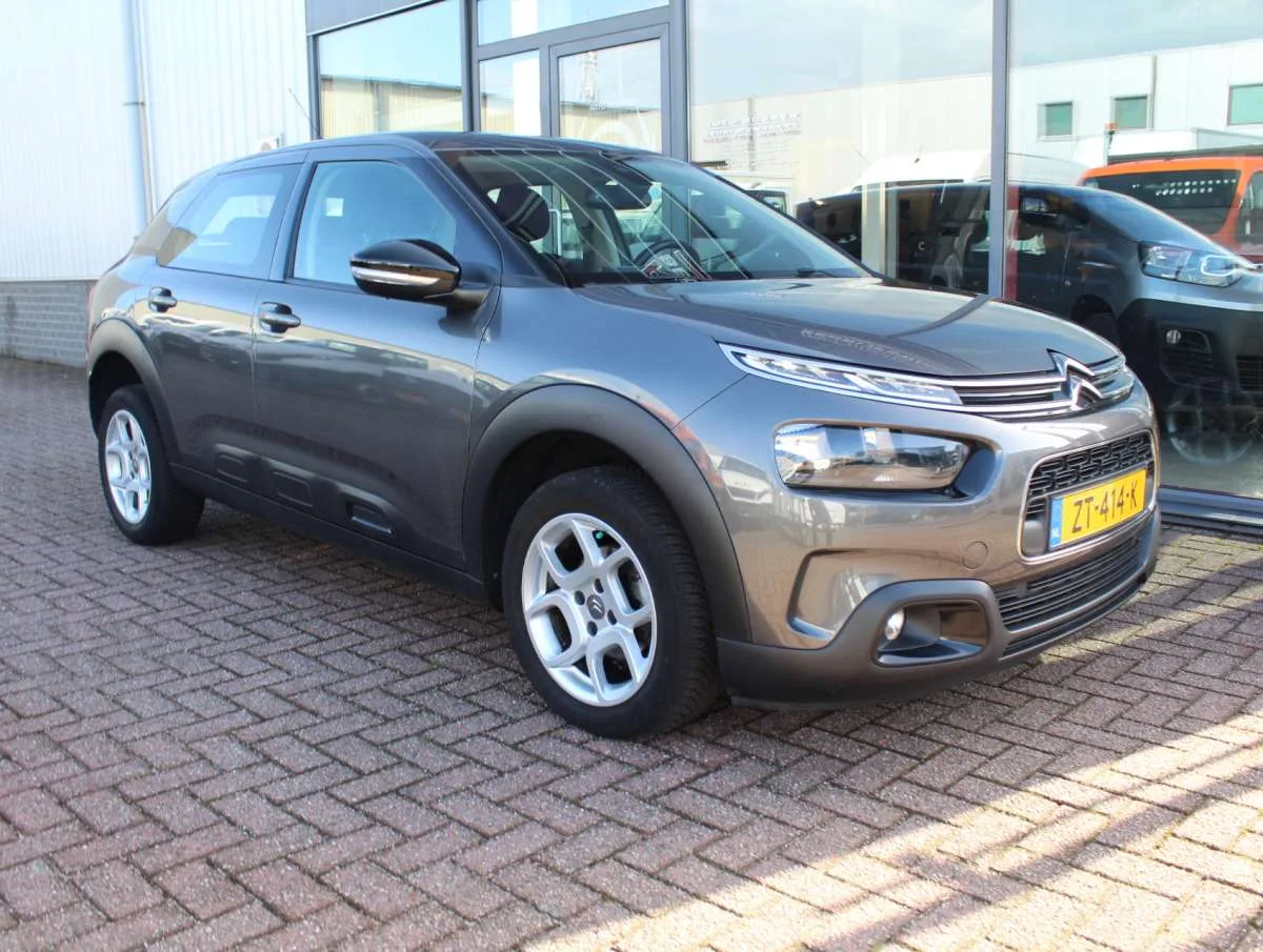 Citroën C4 Cactus (2019) — foto 1