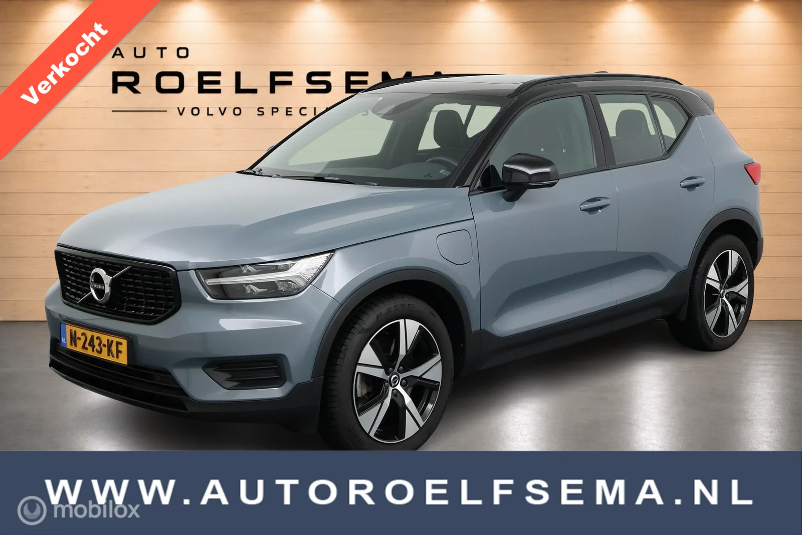 Volvo XC40 (2021) — foto 1