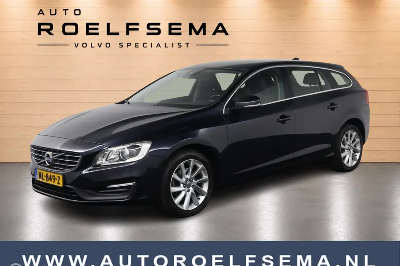 Volvo V60 (2017)