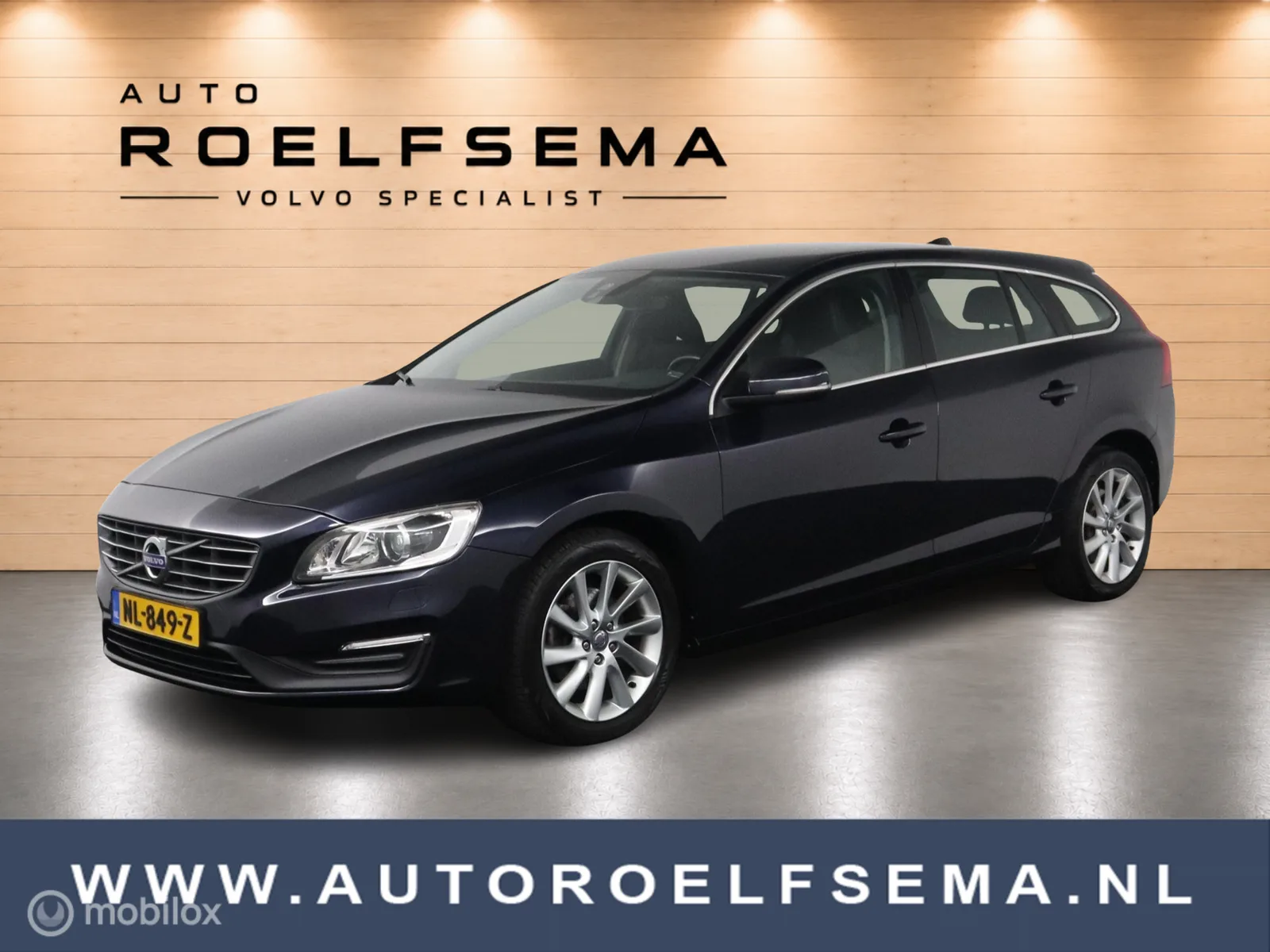 Volvo V60 (2017) — foto 1