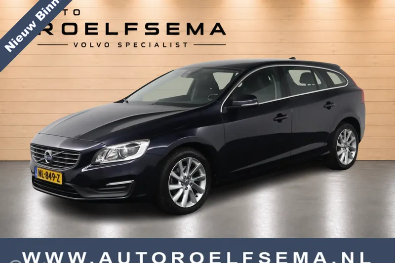 Volvo V60 (2017)