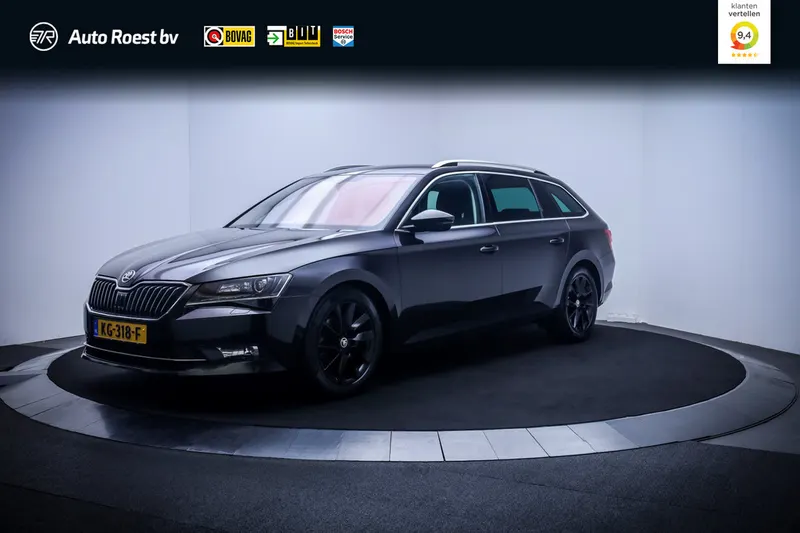 Škoda Superb (2016)
