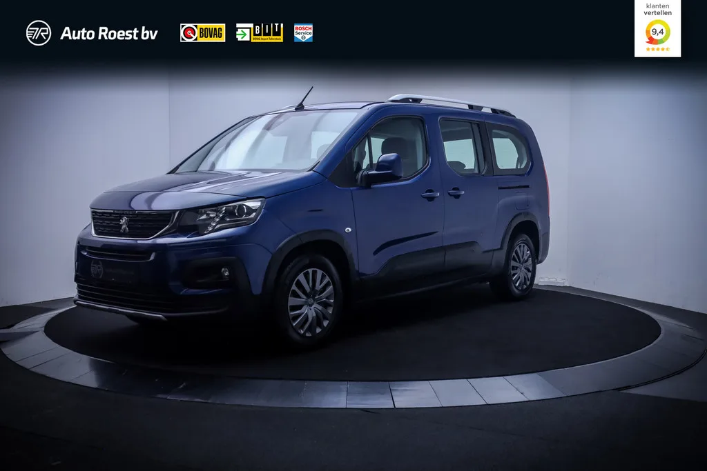 Peugeot Rifter (2019) — foto 1