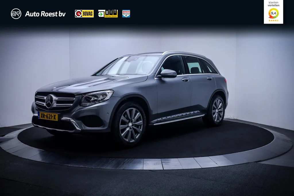 Mercedes-Benz GLC-Klasse (2016) — foto 1