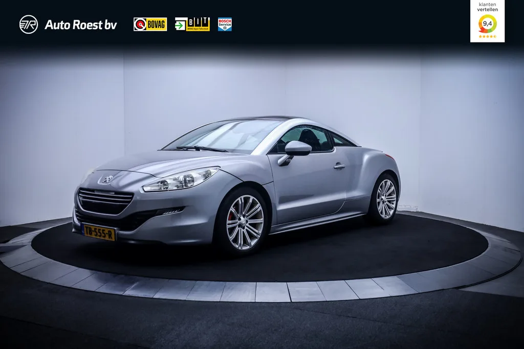 Peugeot RCZ (2013) — foto 1