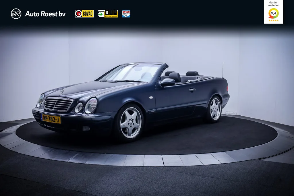Mercedes-Benz CLK-Klasse (1999) — foto 1