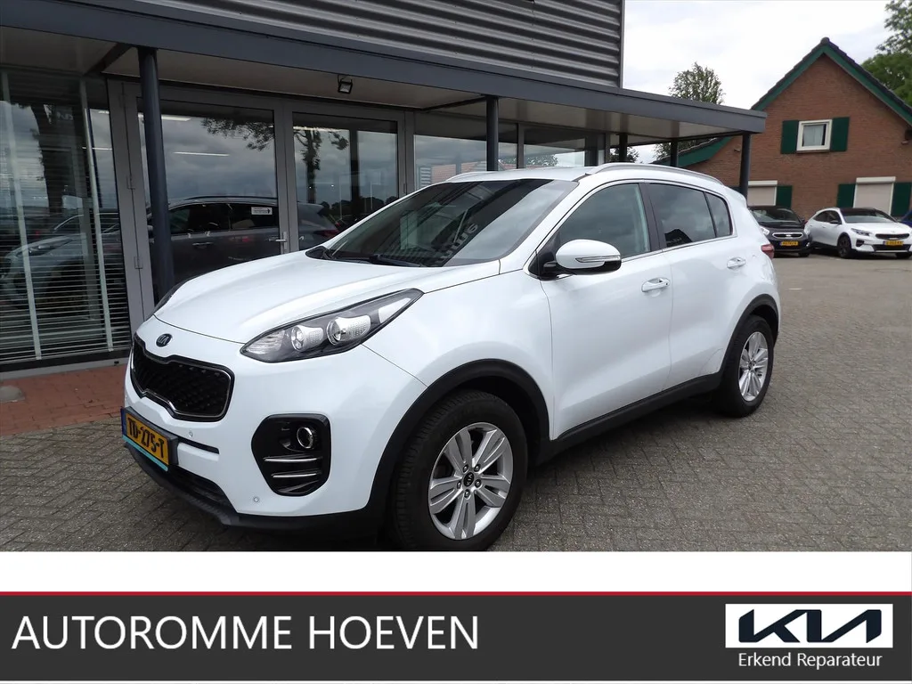 Kia Sportage (2018) — foto 1