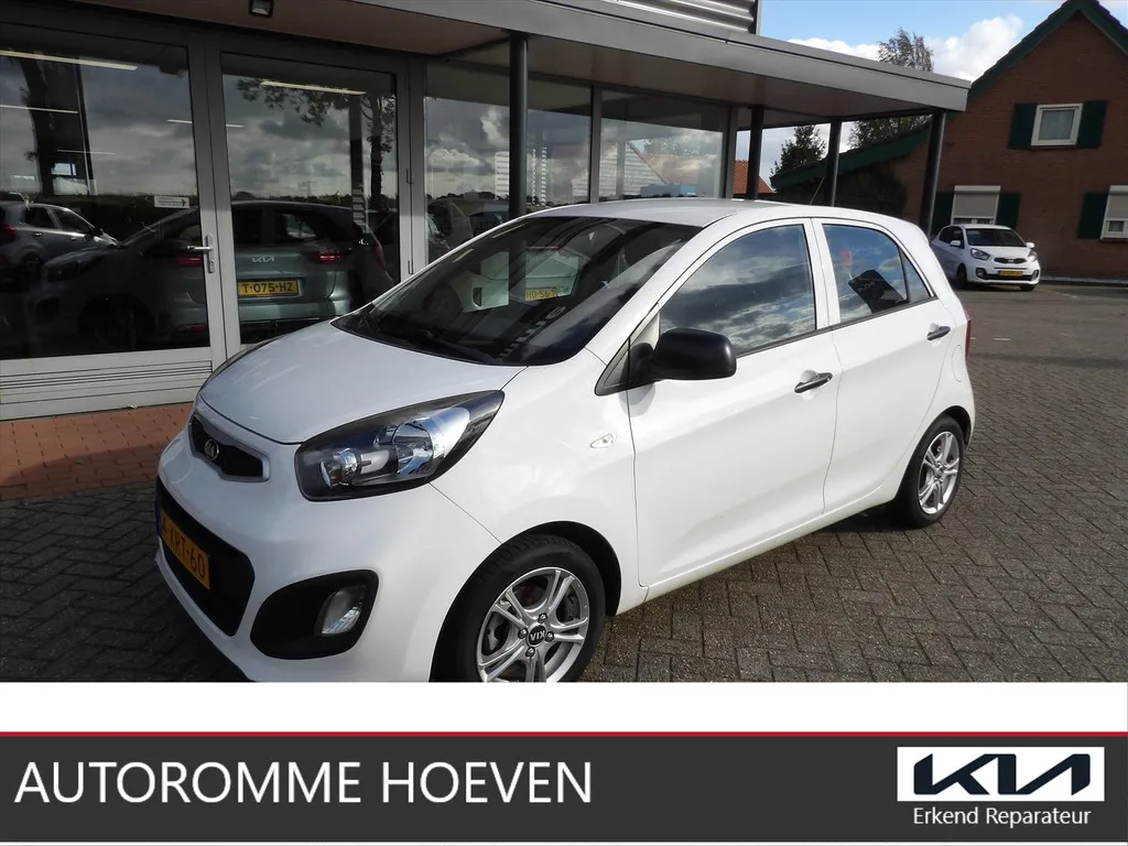 Kia Picanto (2014) — foto 1