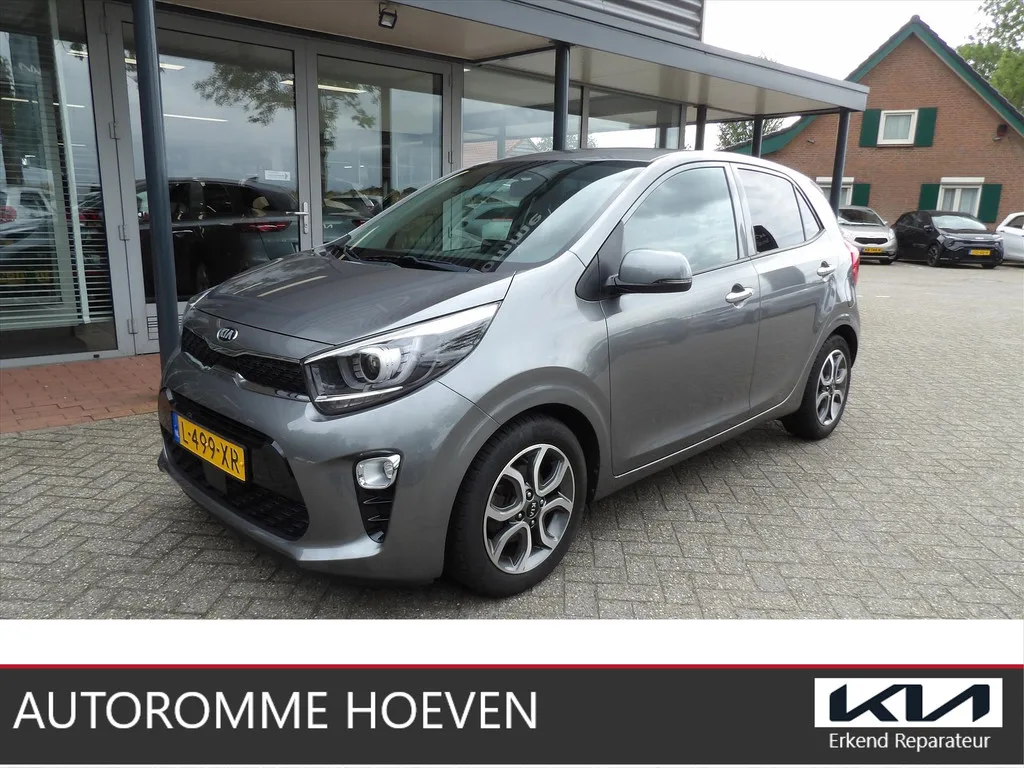Kia Picanto (2021) — foto 1