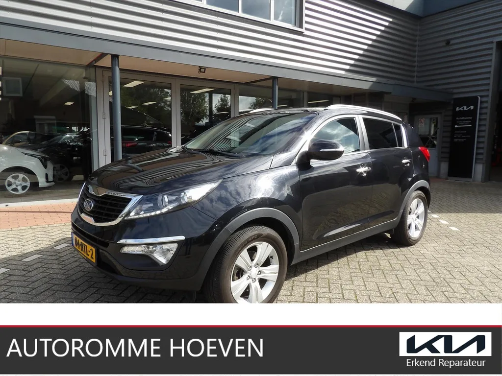 Kia Sportage (2011) — foto 1