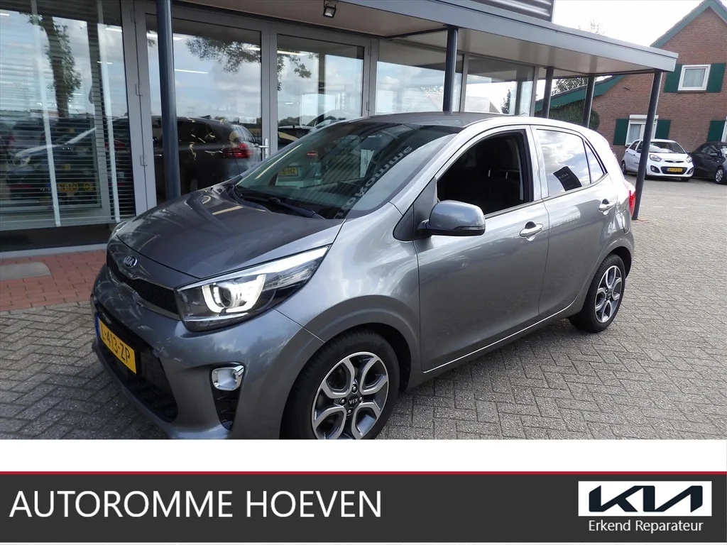 Kia Picanto (2021) — foto 1