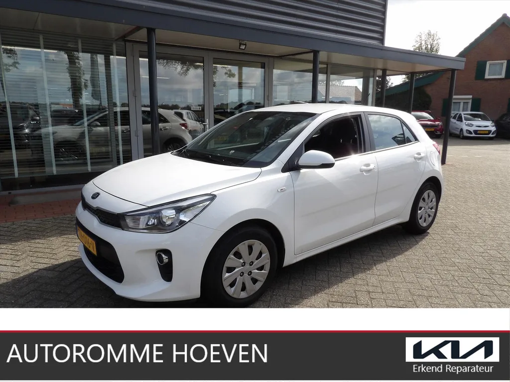Kia Rio (2018) — foto 1