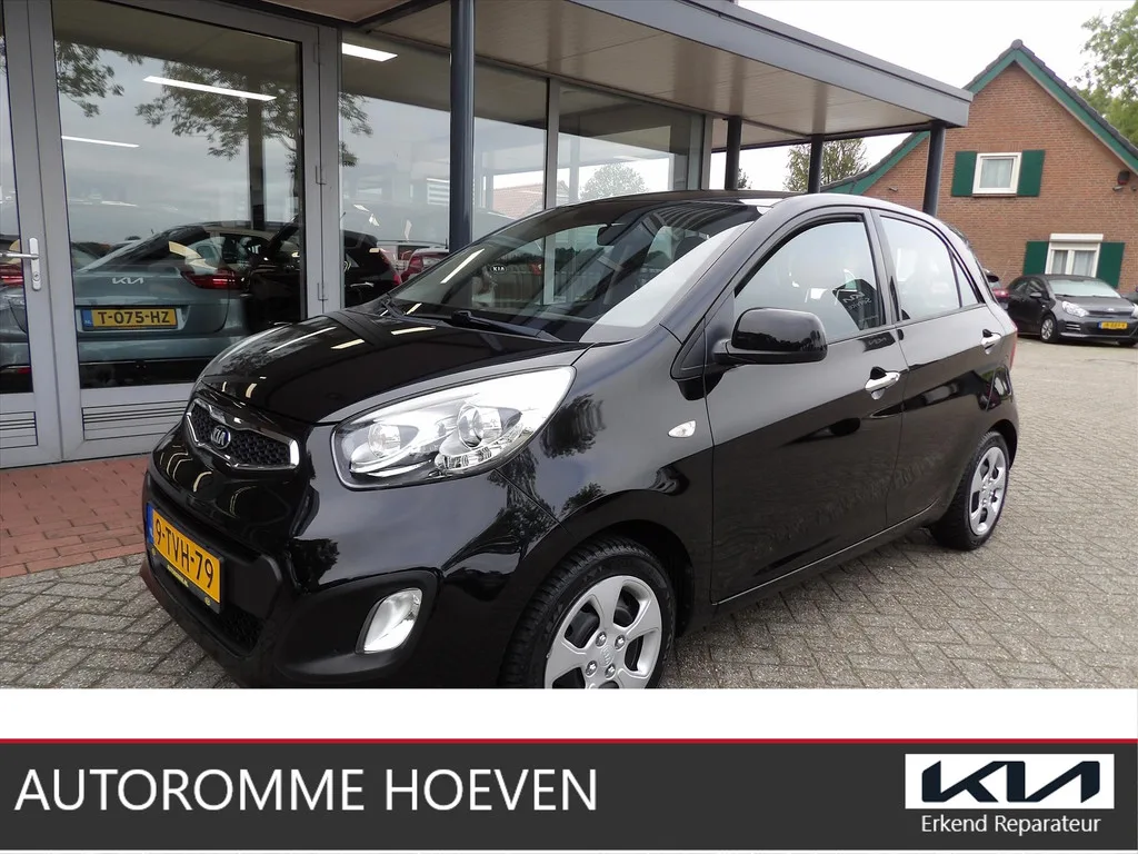 Kia Picanto (2014) — foto 1