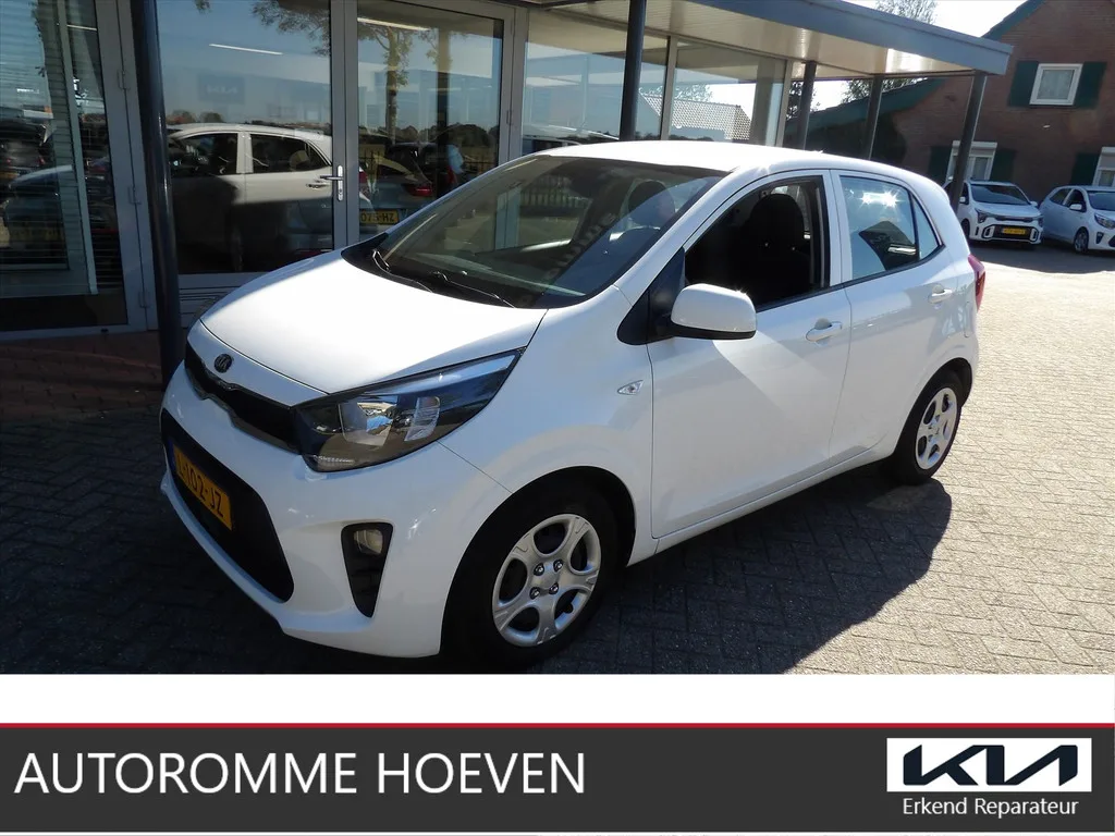 Kia Picanto (2021) — foto 1