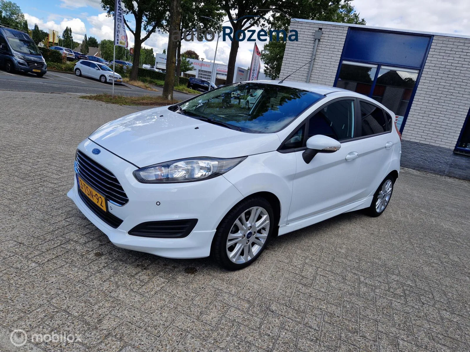 Ford Fiesta (2014) — foto 1