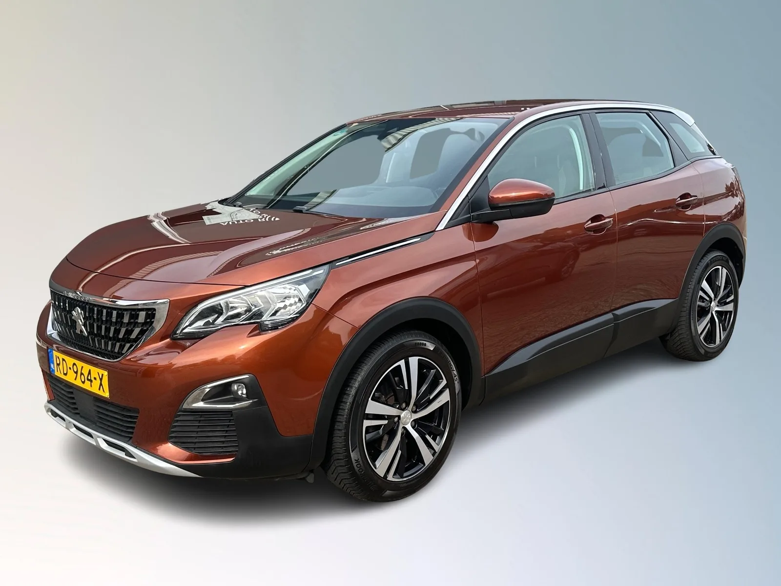 Peugeot 3008 (2017) — foto 1
