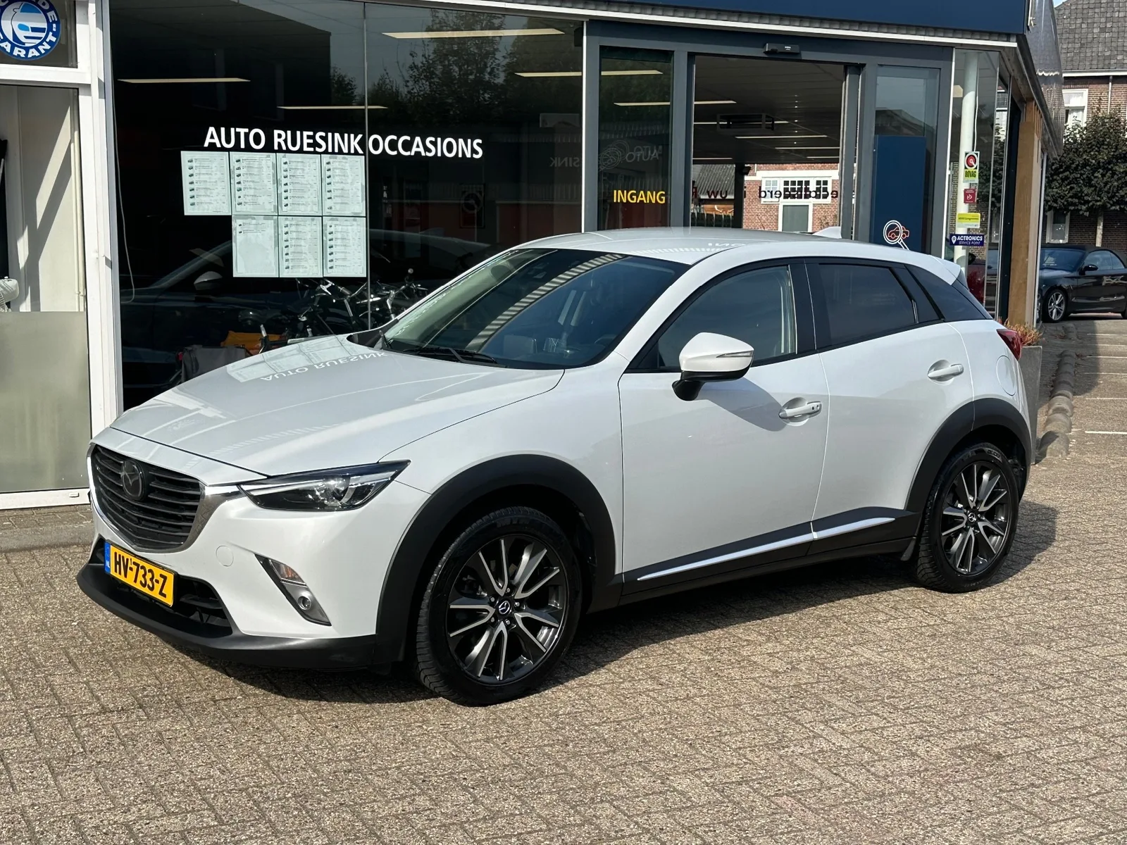 Mazda CX-3 (2016) — foto 1