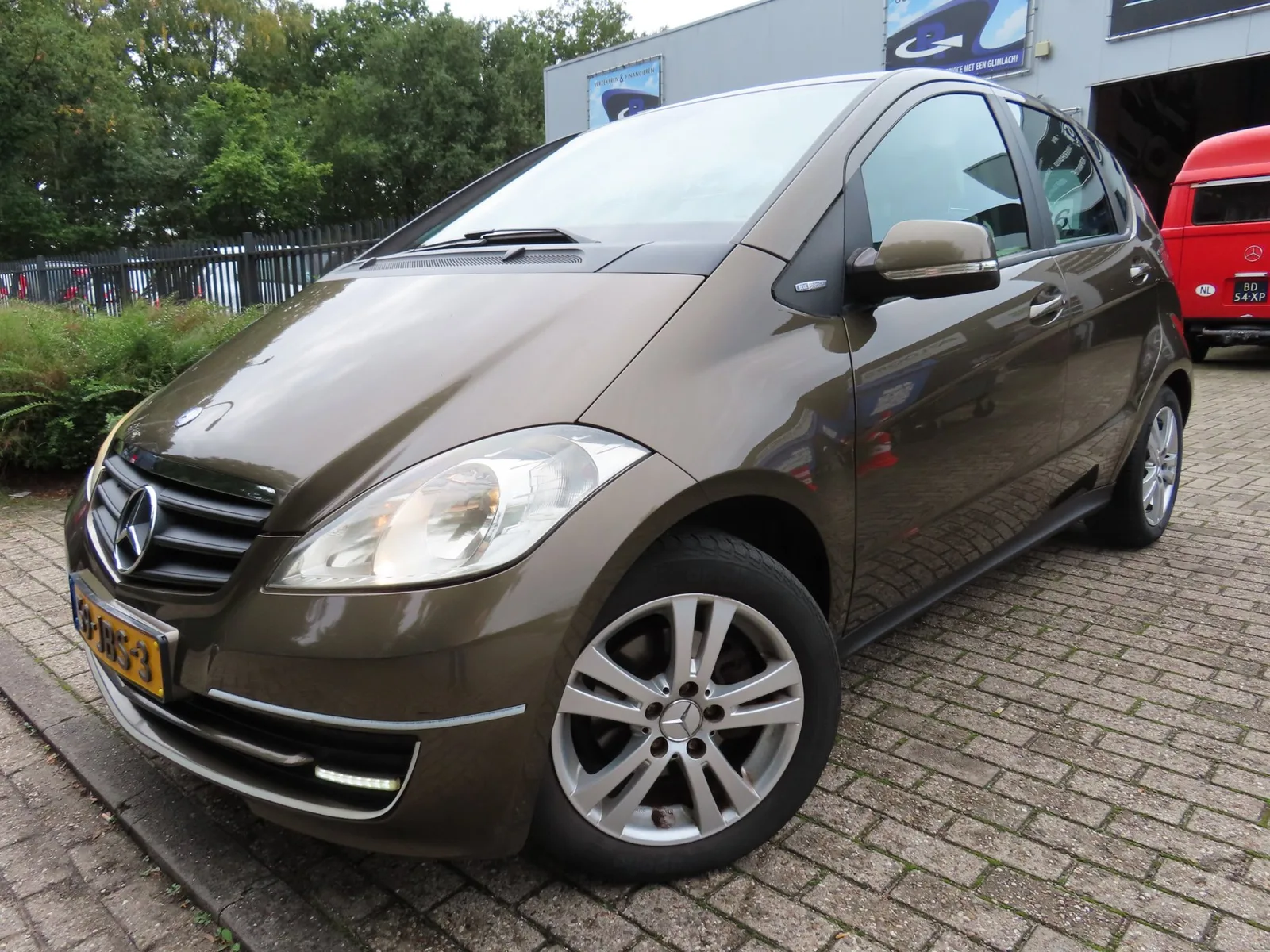 Mercedes-Benz A-Klasse (2009) — foto 1