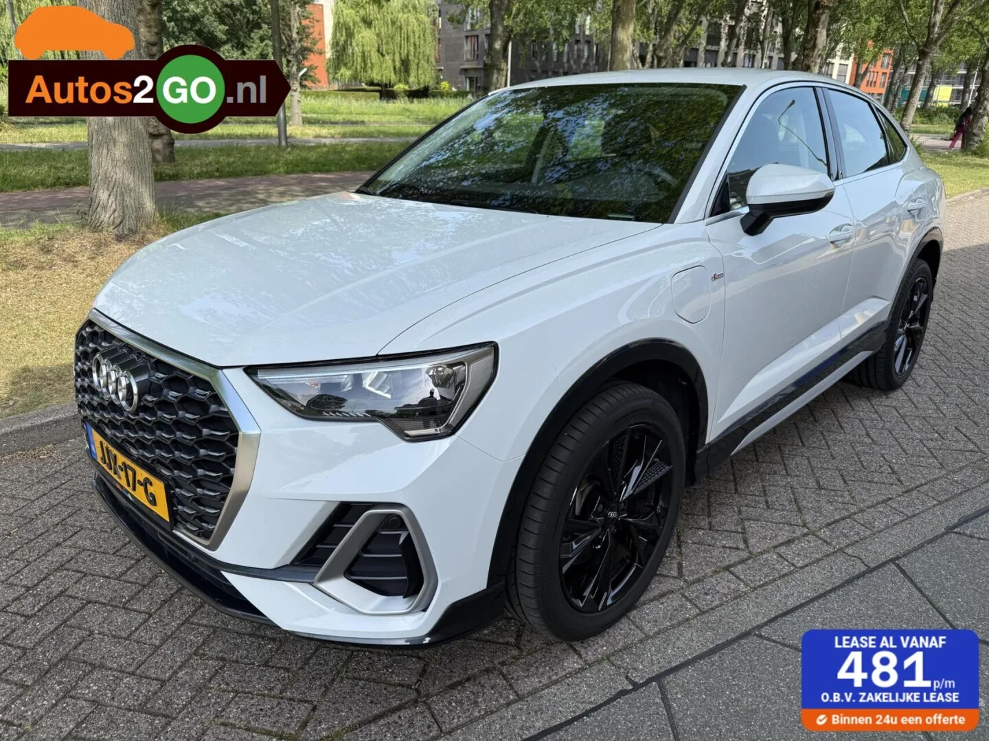 Audi Q3 Sportback (2024) — foto 1