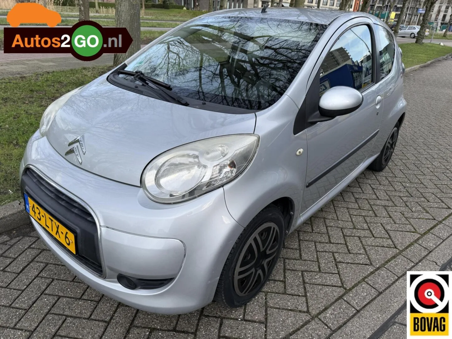 Citroën C1 (2010) — foto 1