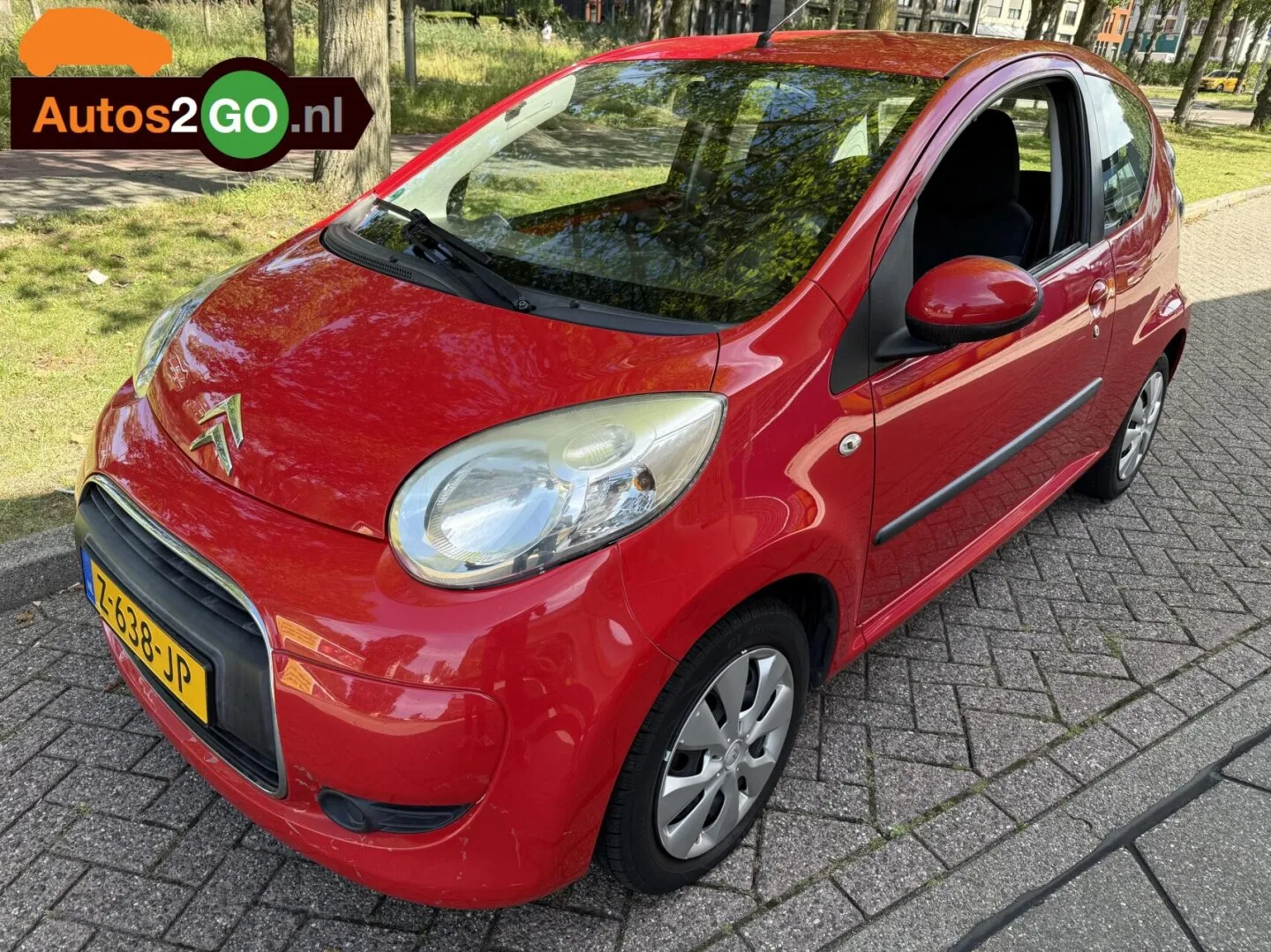 Citroën C1 (2009) — foto 1