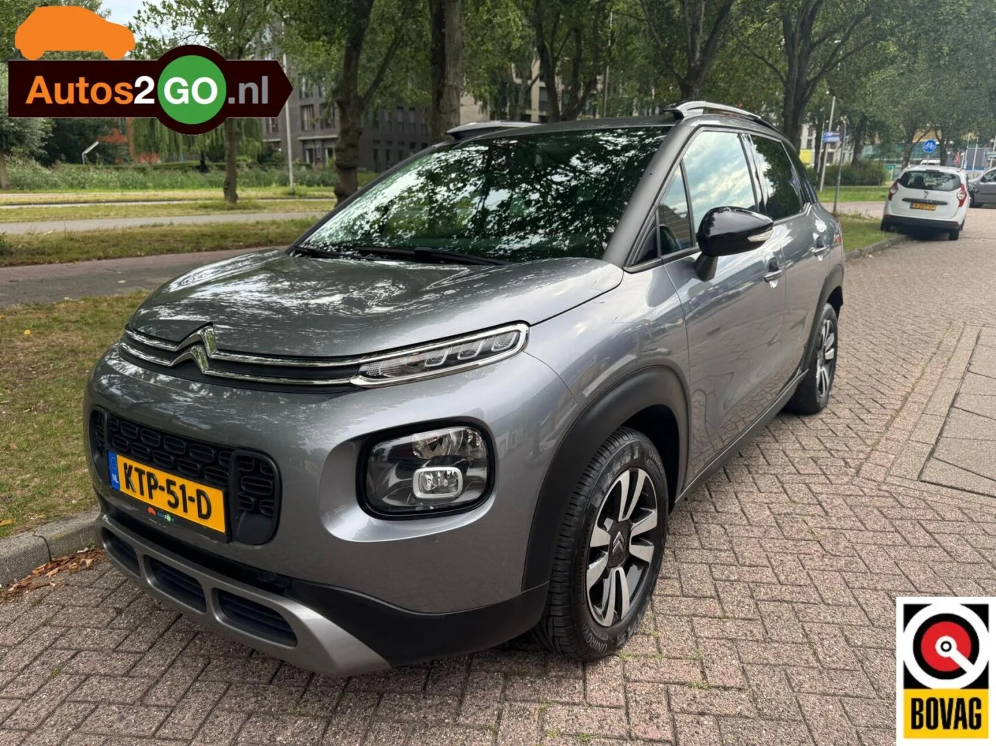 Citroën C3 Aircross (2018) — foto 1
