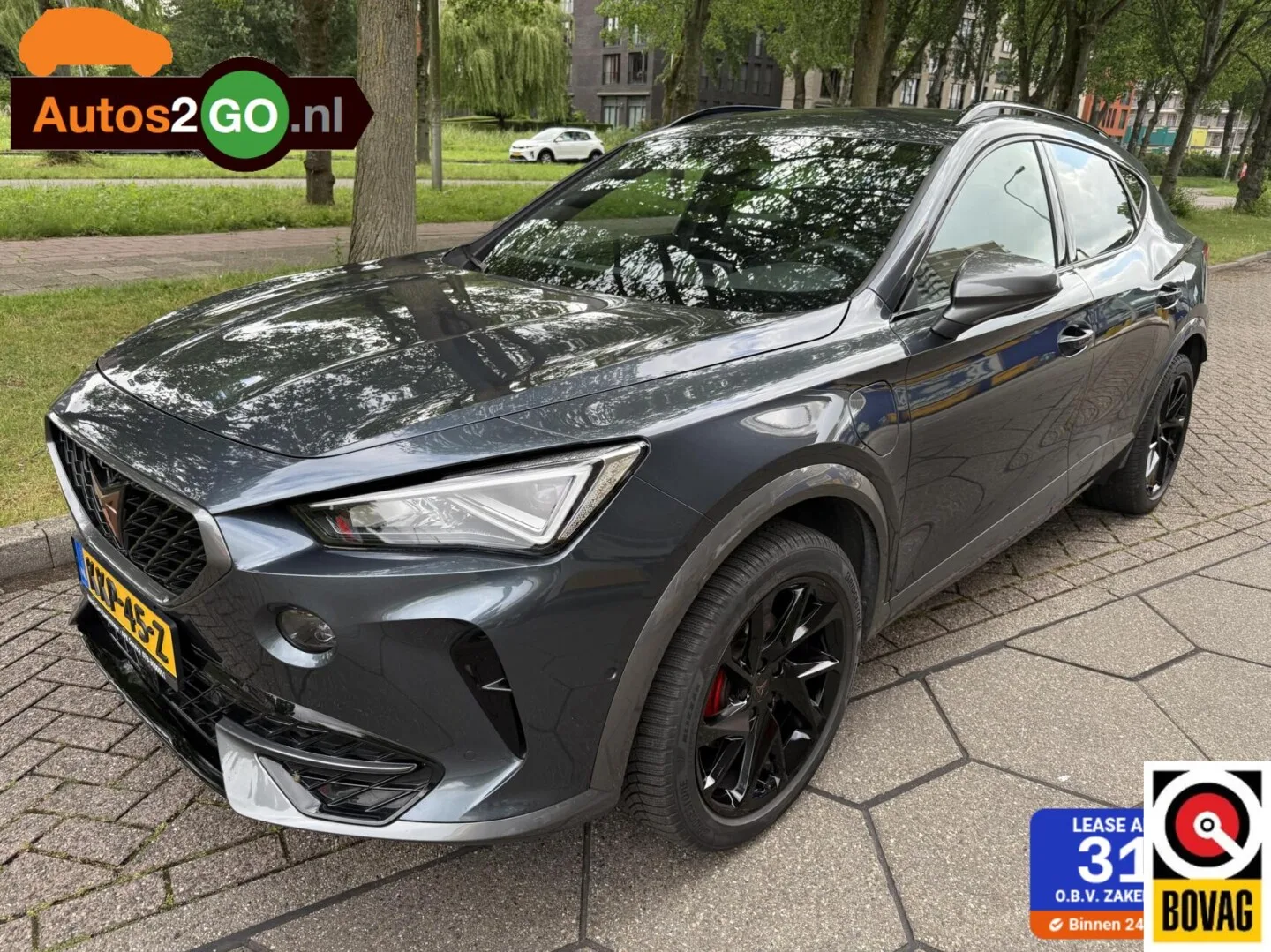 CUPRA Formentor (2023) — foto 1