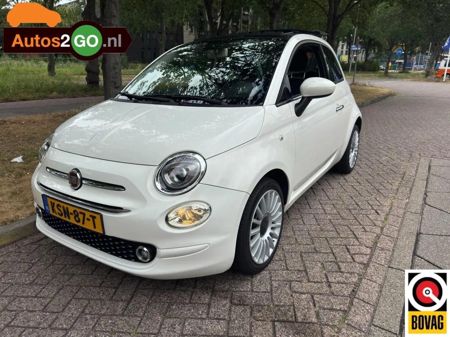 Fiat 500 (2019) — foto 1