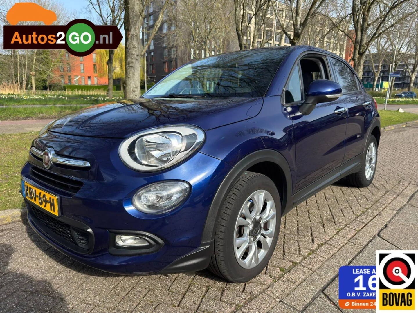 Fiat 500X (2016) — foto 1