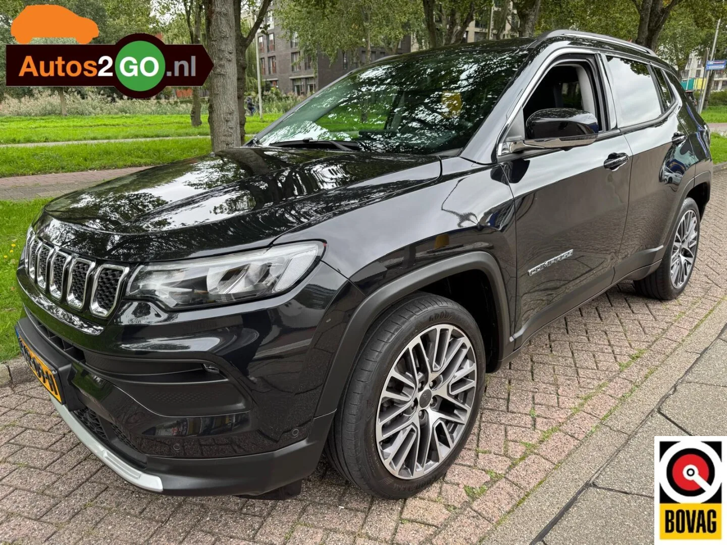 Jeep Compass (2021) — foto 1
