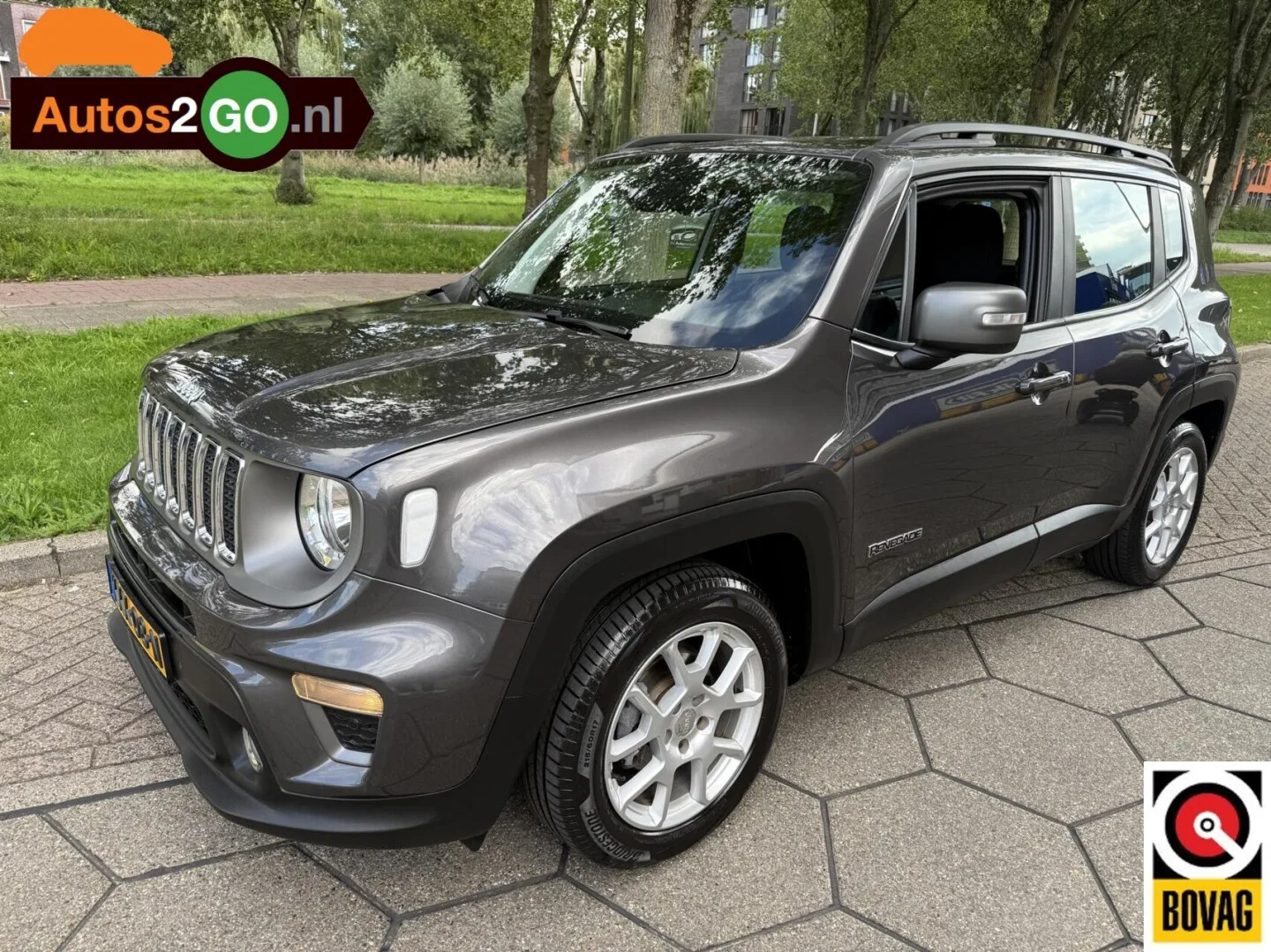 Jeep Renegade (2020) — foto 1