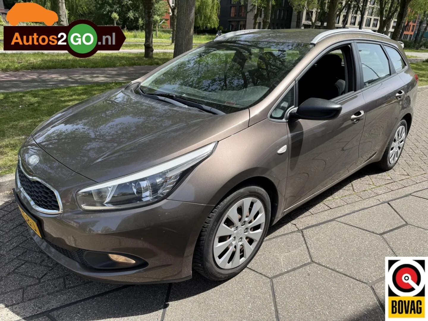 Kia Ceed (2013) — foto 1