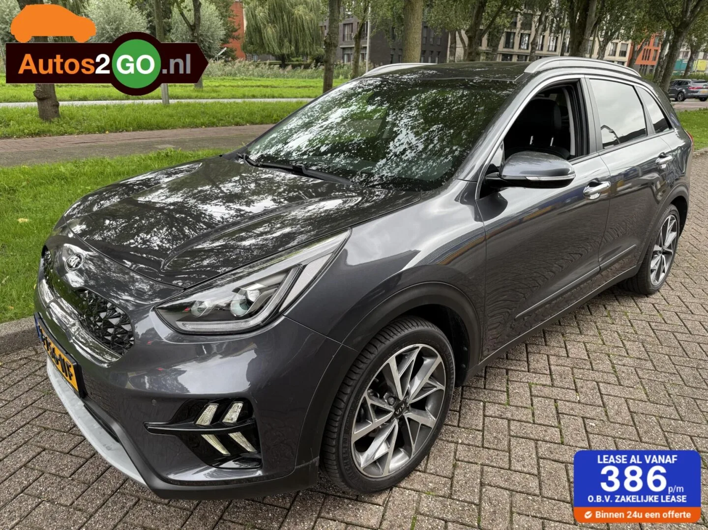 Kia Niro (2020) — foto 1