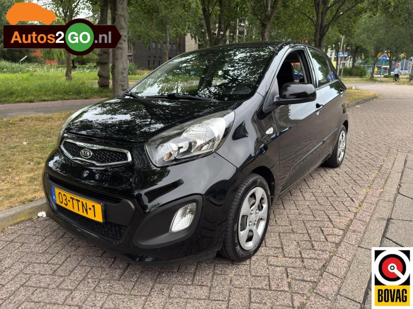 Kia Picanto (2012) — foto 1
