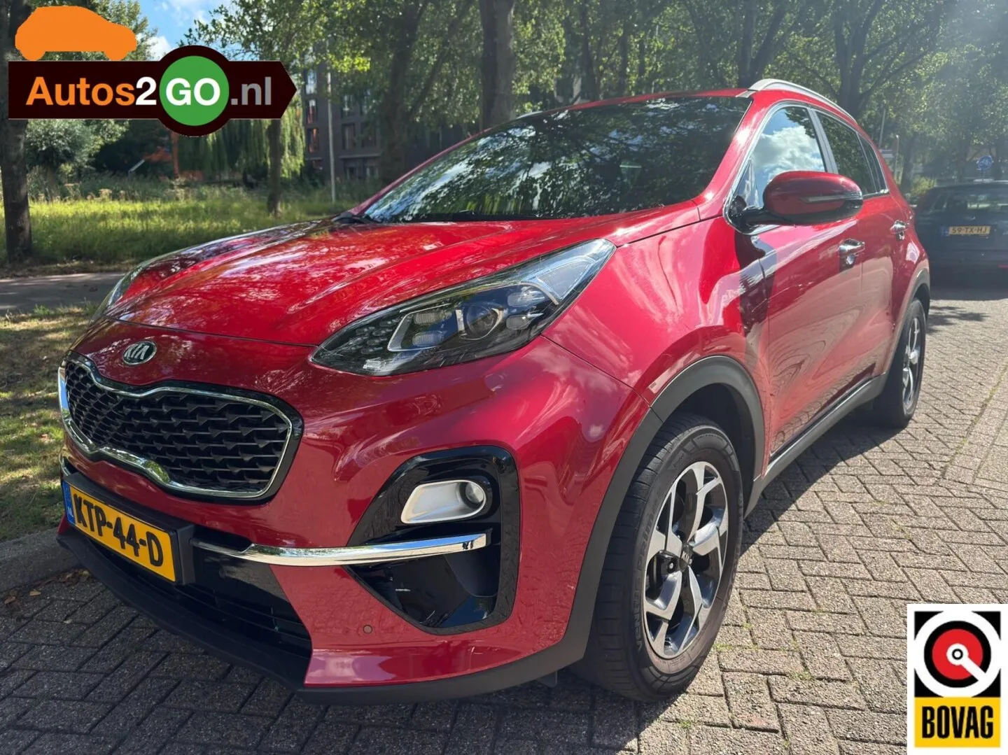 Kia Sportage (2019) — foto 1