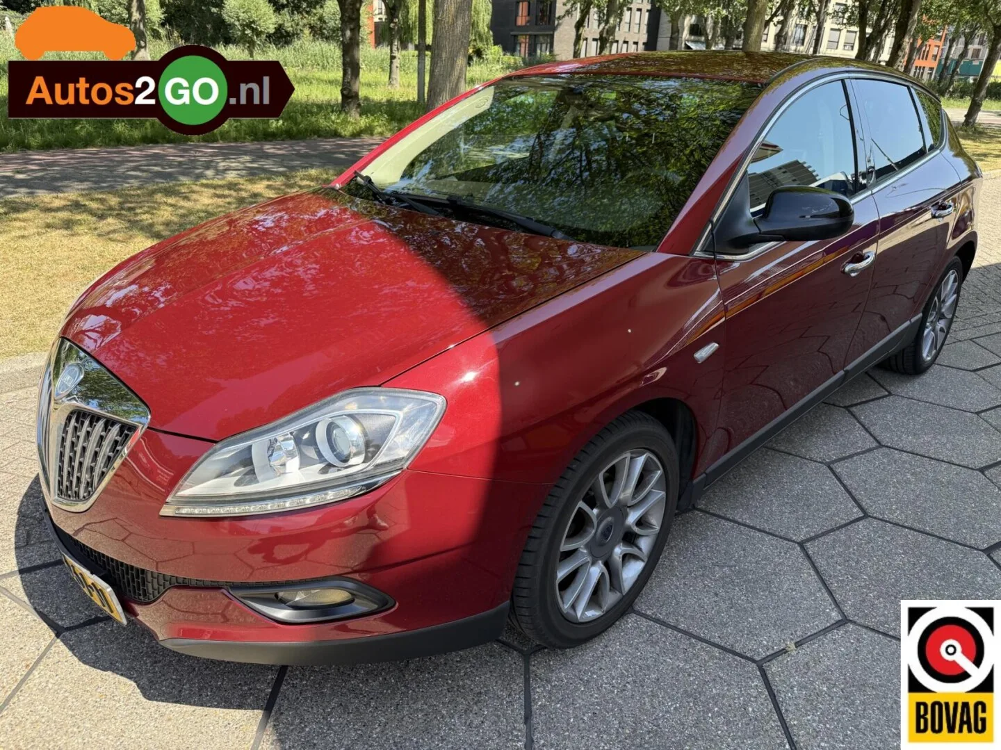 Lancia Delta (2010) — foto 1