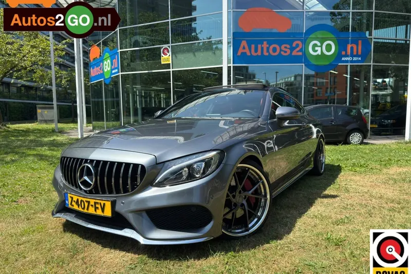 Mercedes-Benz C-Klasse (2017)