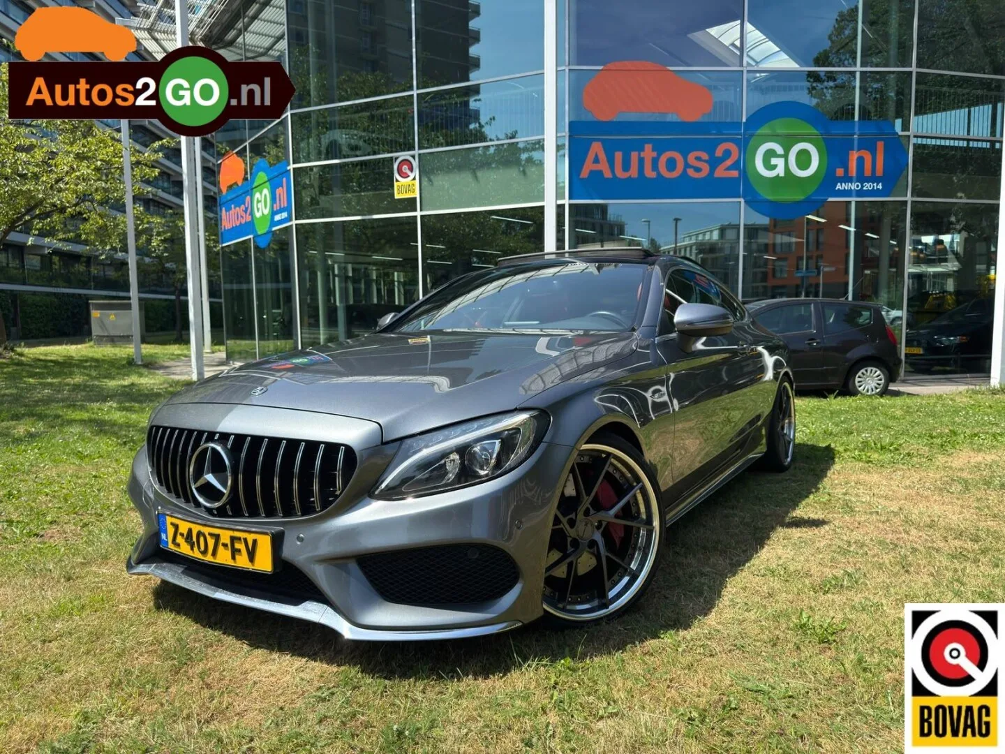 Mercedes-Benz C-Klasse (2017) — foto 1