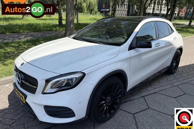 Mercedes-Benz GLA-Klasse (2019)