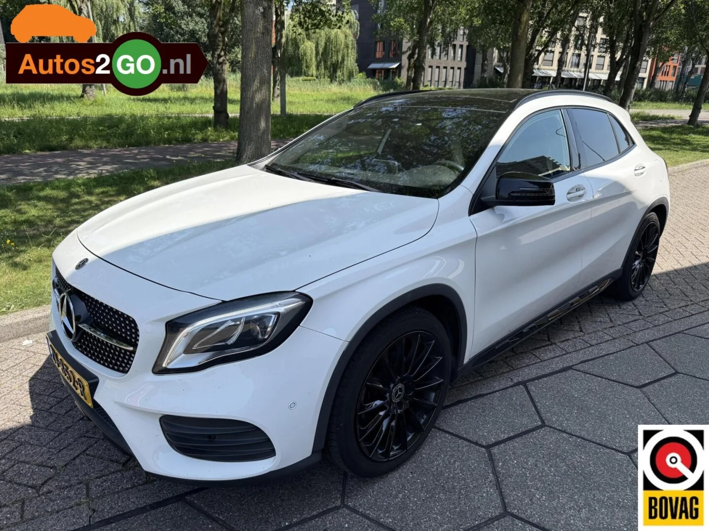 Mercedes-Benz GLA-Klasse (2019) — foto 1