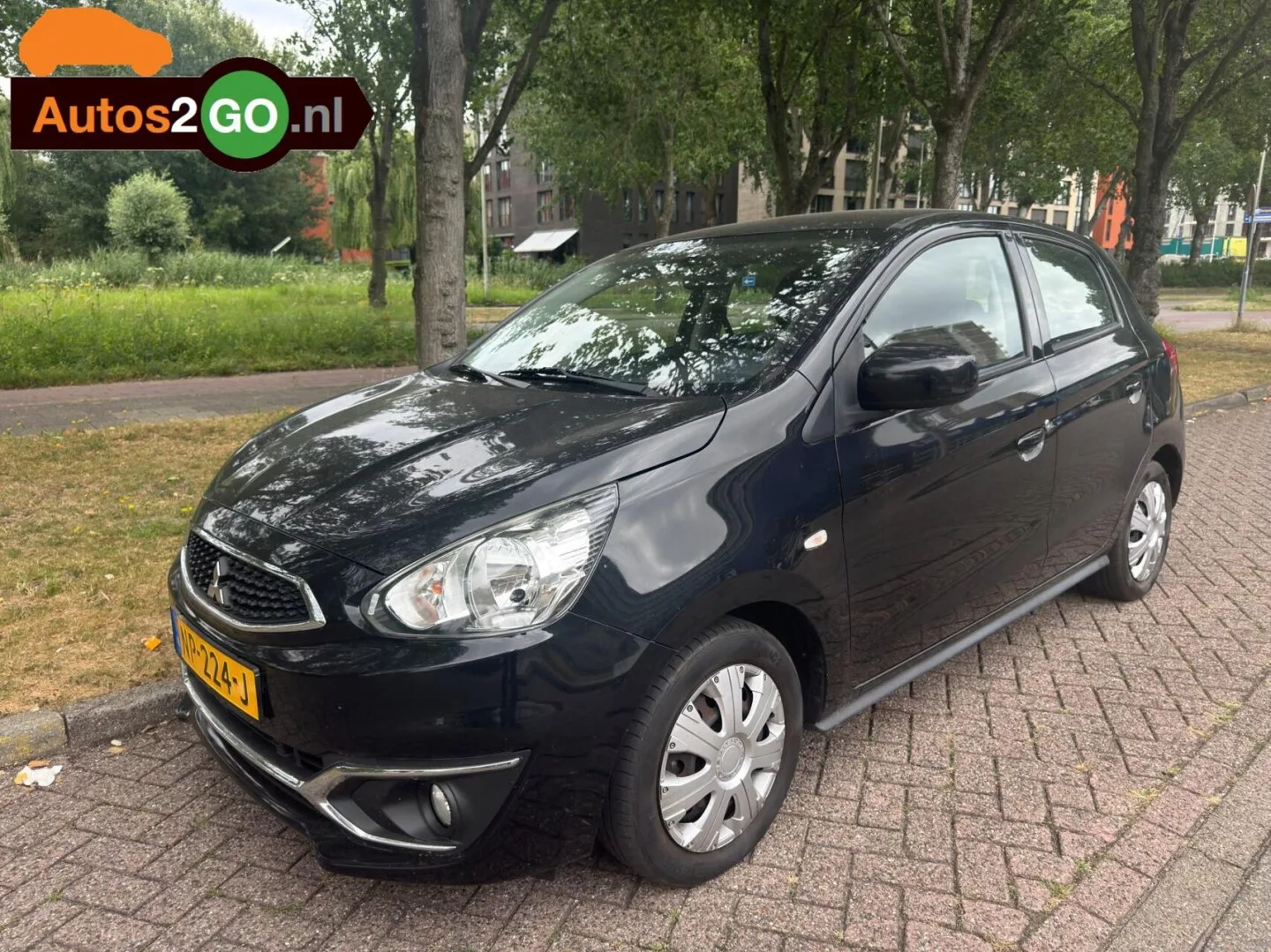 Mitsubishi Space Star (2017) — foto 1