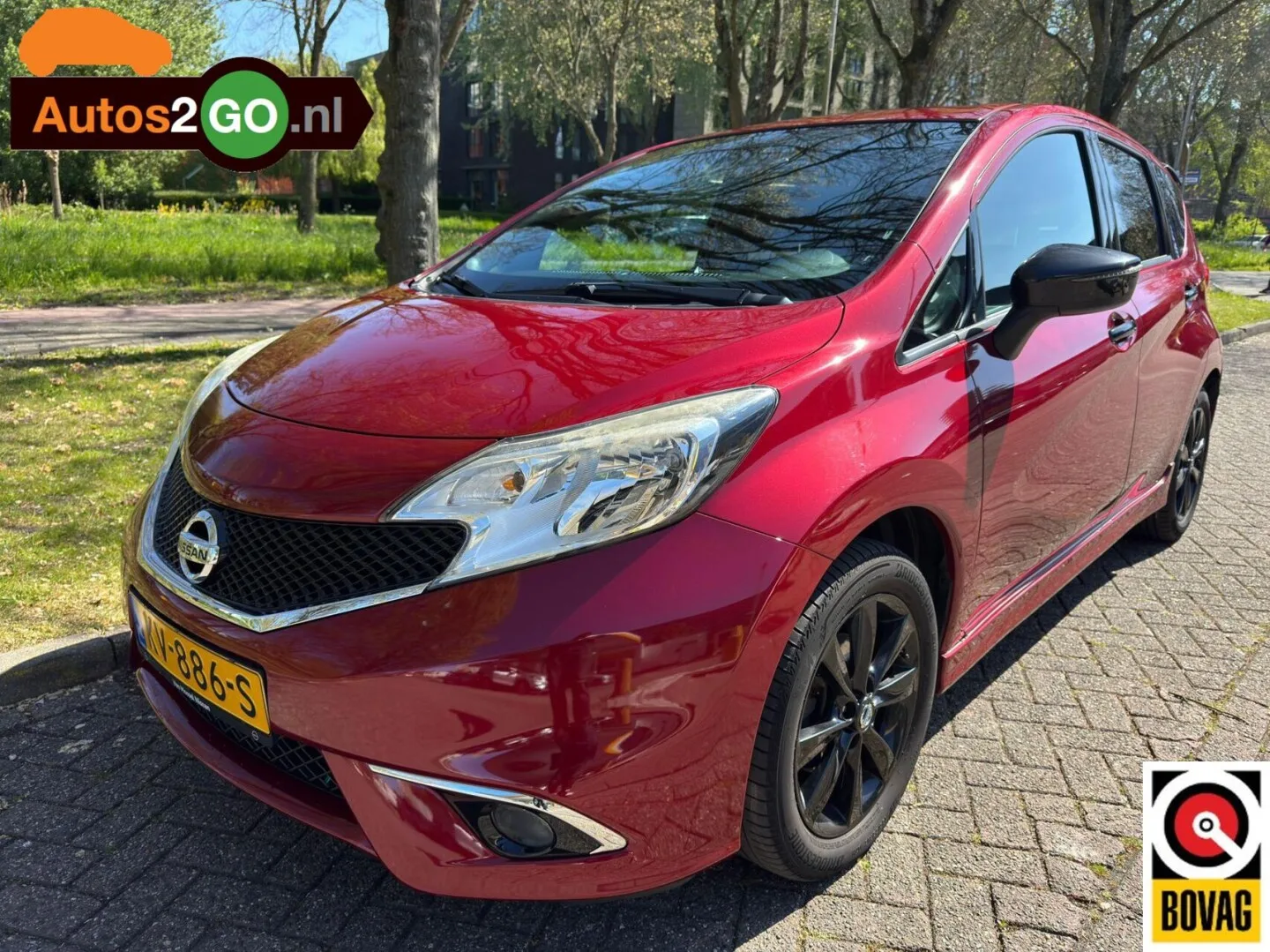 Nissan Note (2016) — foto 1