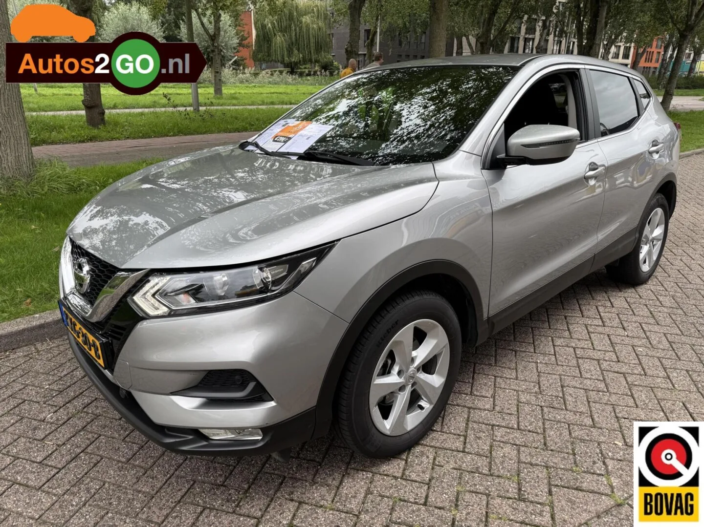 Nissan Qashqai (2019) — foto 1