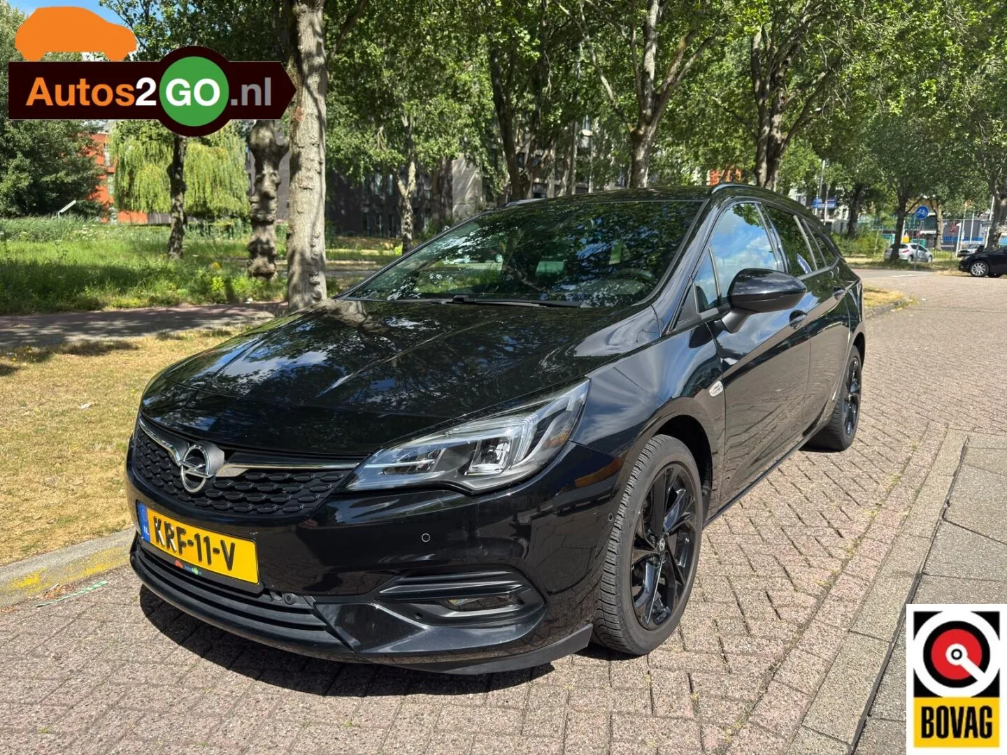Opel Astra (2021) — foto 1