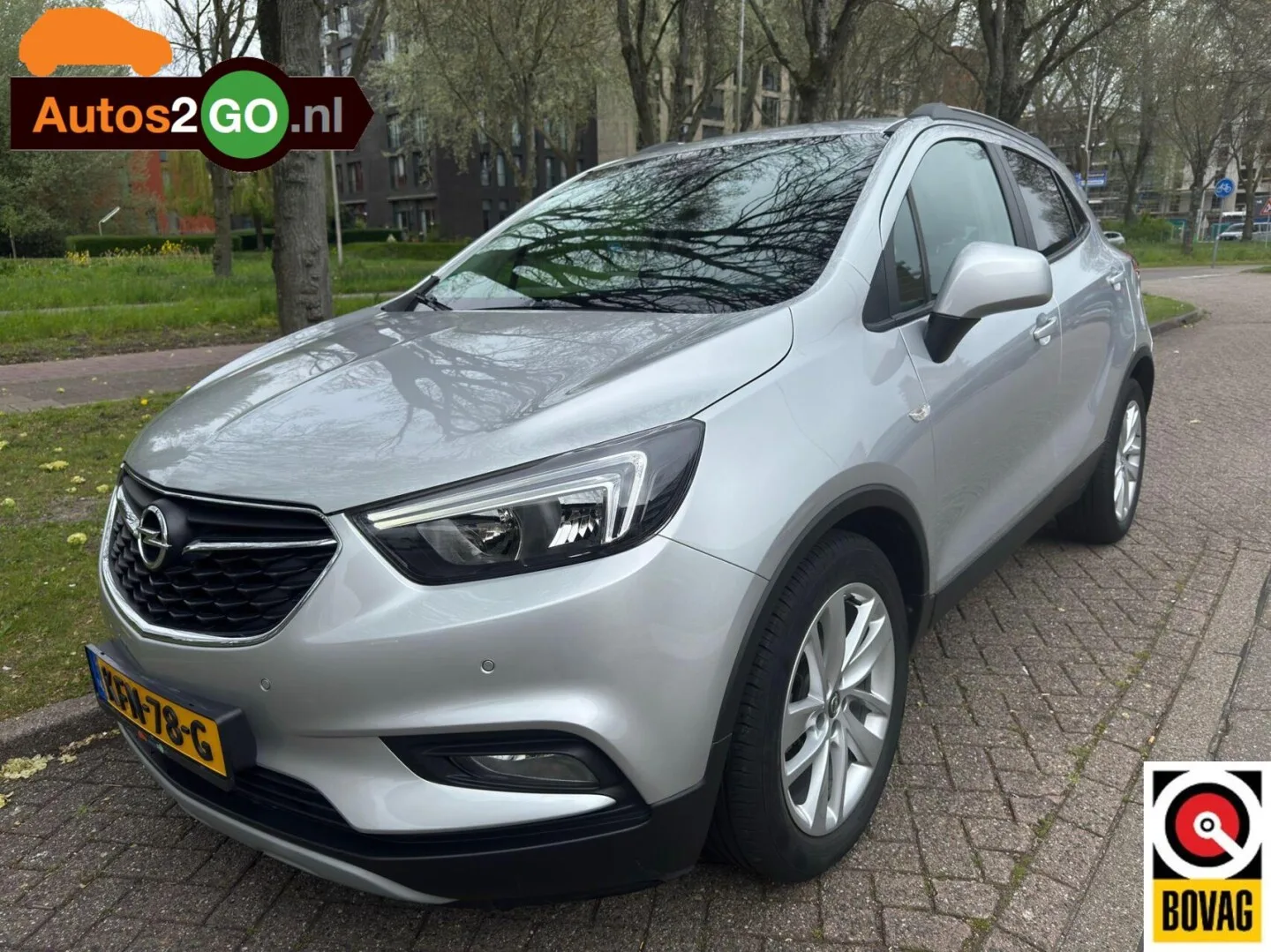 Opel Mokka (2018) — foto 1