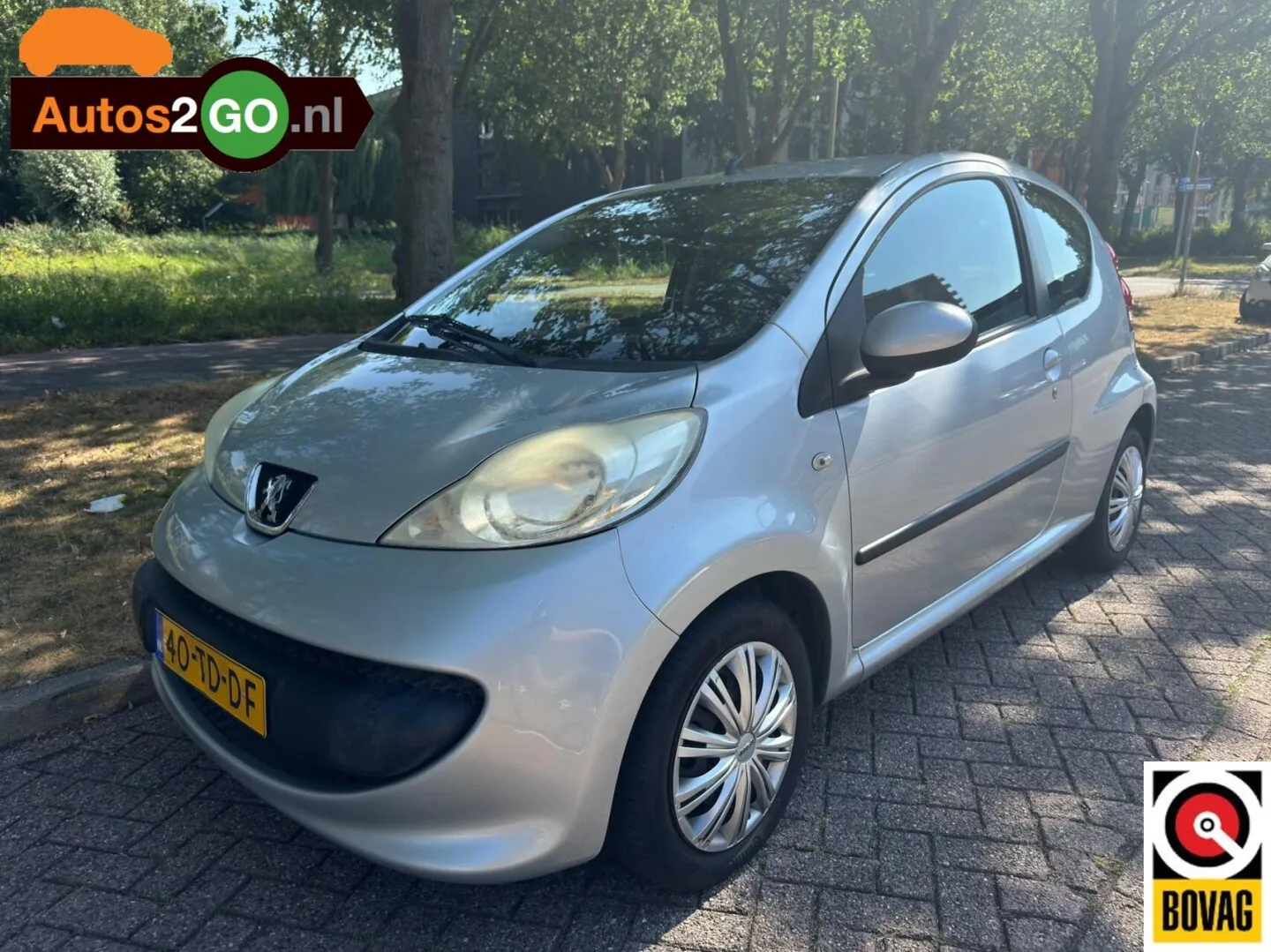 Peugeot 107 (2006) — foto 1