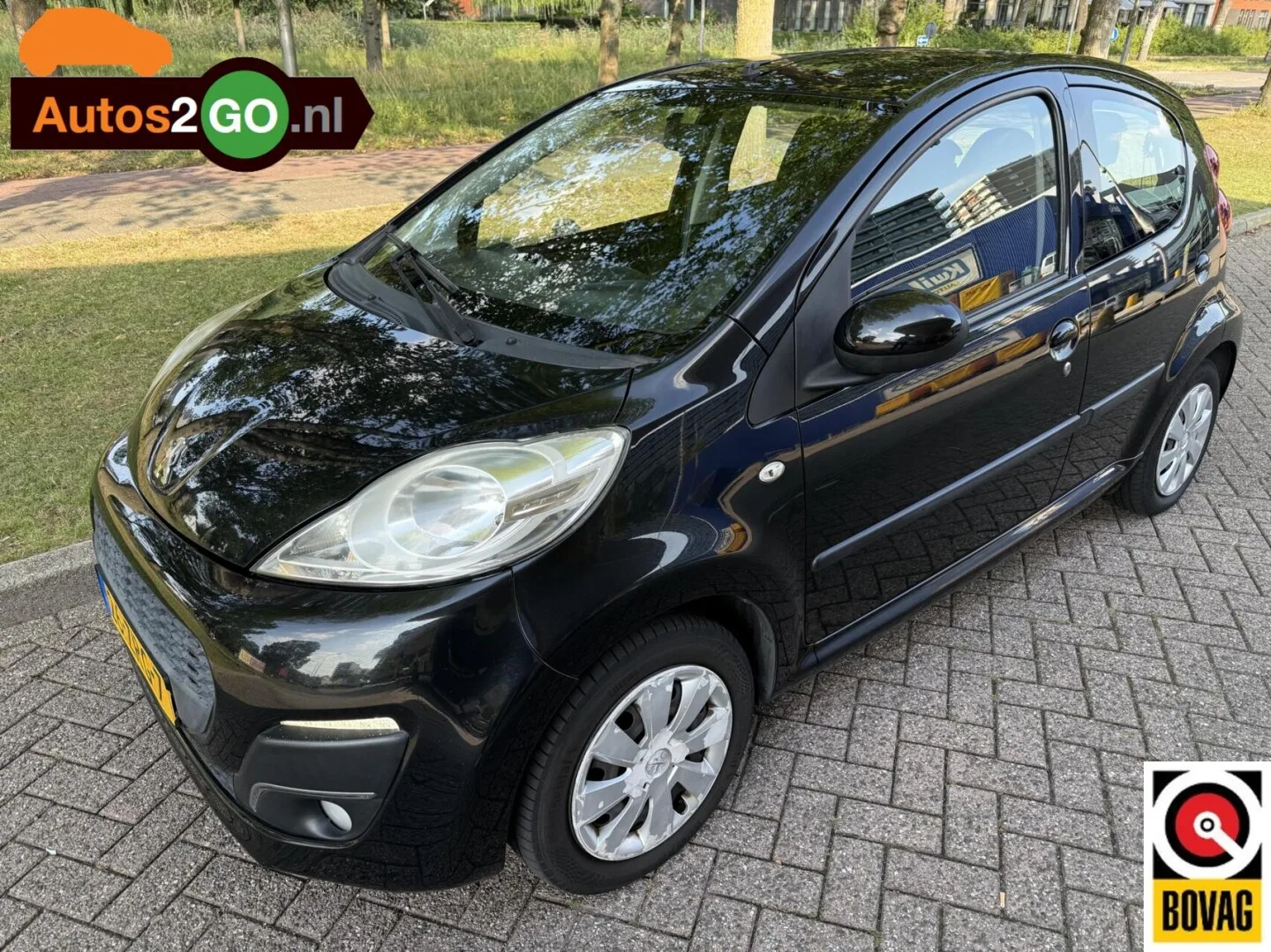 Peugeot 107 (2013) — foto 1