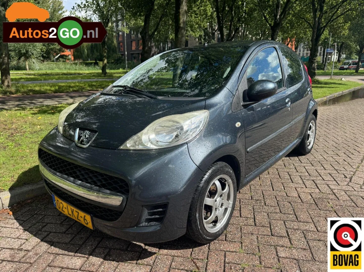 Peugeot 107 (2010) — foto 1