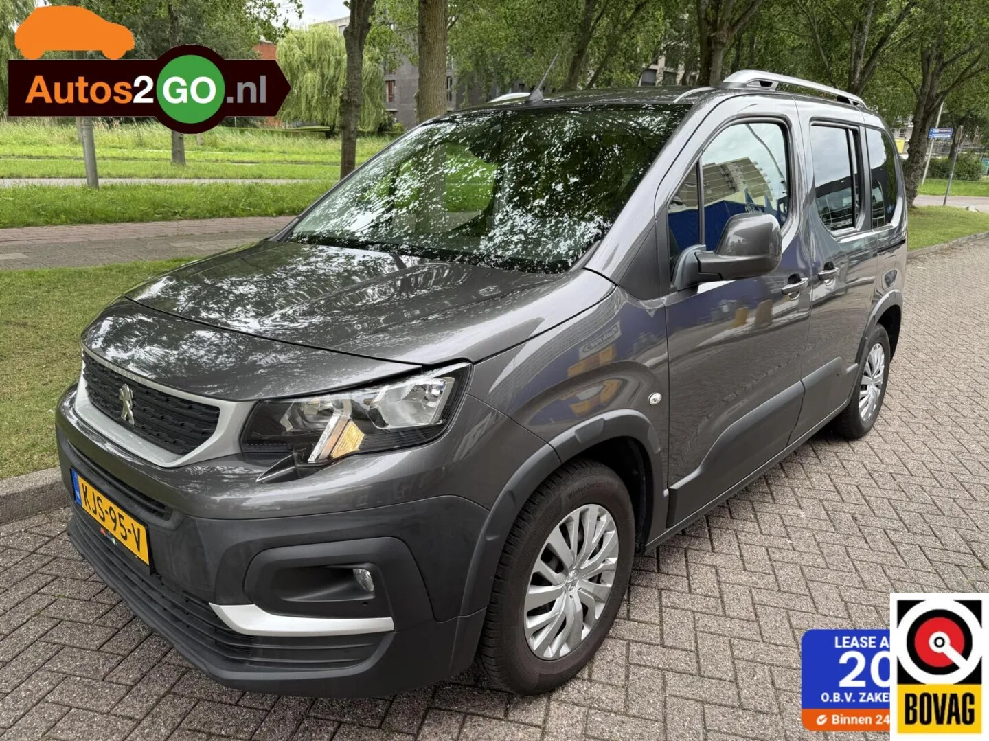 Peugeot Rifter (2019) — foto 1
